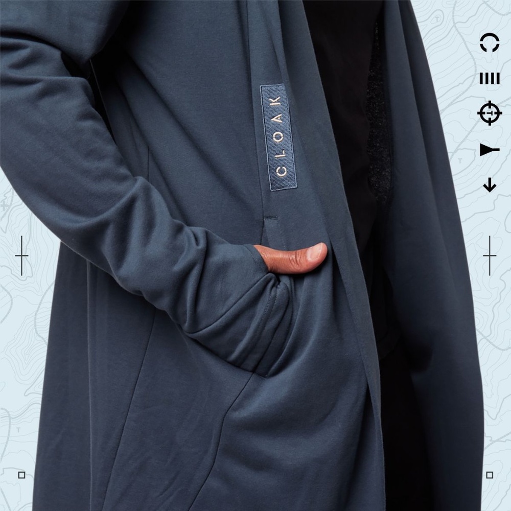 NWT Cloak Butter Cardigan